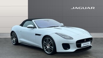 Jaguar F-Type 3.0 [380] Supercharged V6 R-Dynamic 2dr Auto Petrol Convertible